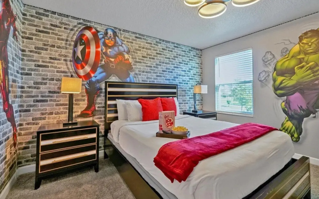 Private Pool& Spa Pool Table Free Resort Access!