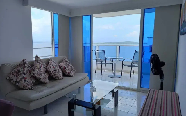 Apto VISTA AL MAR piso 16 PLAYA CERCA - Apartment in Cartagena - Photo 5