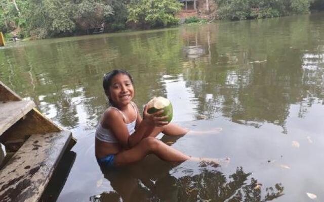 Alojamiento Rio Sabalo Chocano