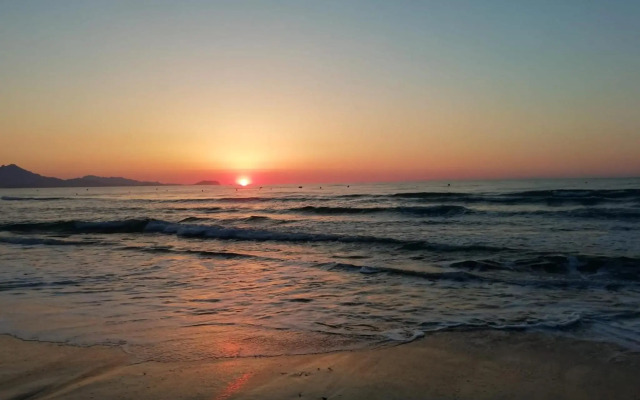 Bright apartment in the city center