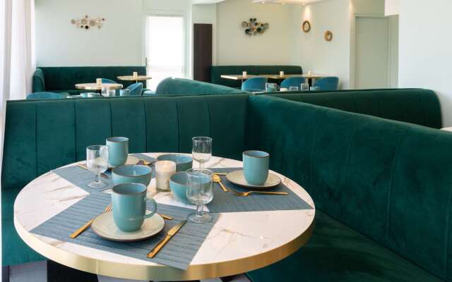 The Originals Boutique, Hôtel Porte de Dieppe