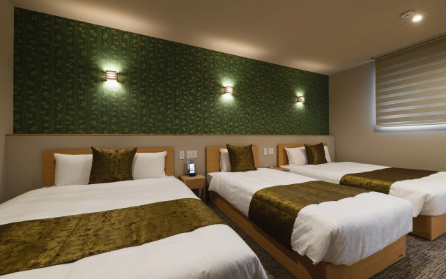 GRAND BASE Crane – Guest Rooms – Fukuoka
