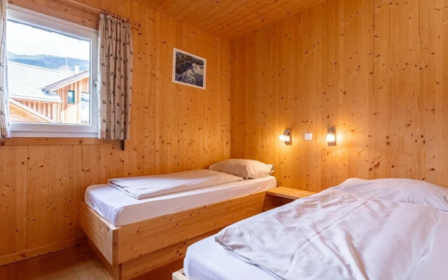 Appealing Chalet With Infrared Sauna