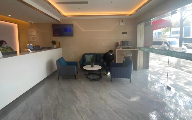 GreenTree Inn Express Shanghai Minhang District Jindu Road