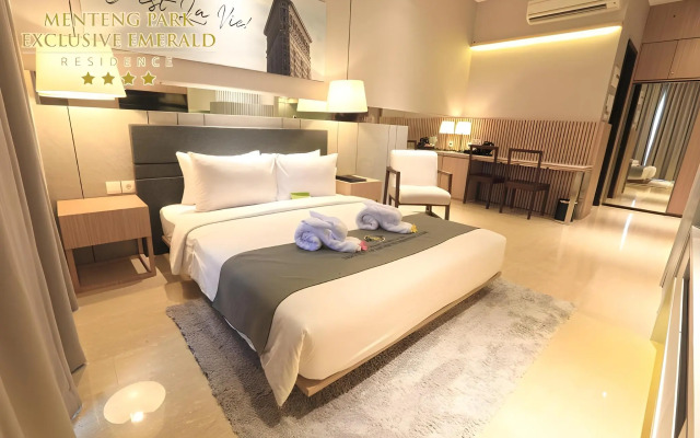 Exclusive Studio Apartment at Menteng Park