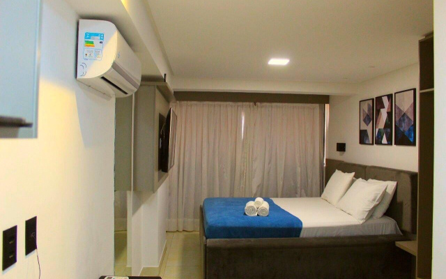Flat no Manaíra Apart Hotel (1702)