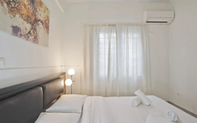 Milena in Moschato With 1 Bedrooms and 1 Bathrooms
