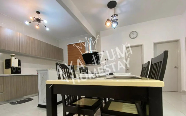 Aya Izumi 3 bed Condo near to Bangi Wonderland