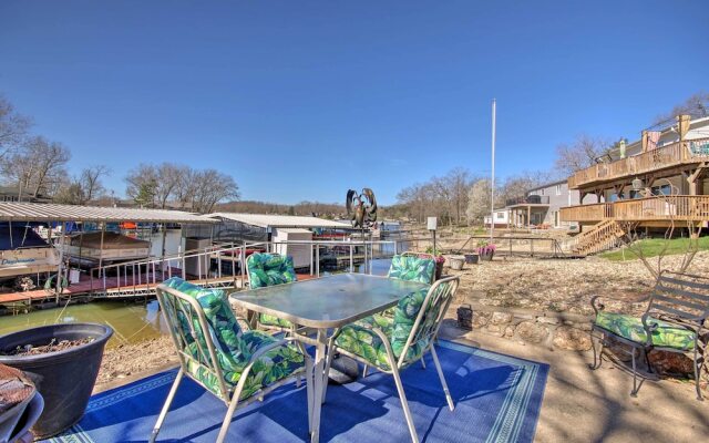 Lake Views: Waterfront Sunrise Beach Home!