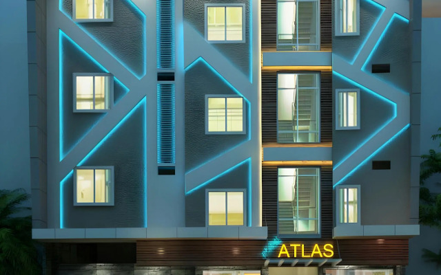 OYO 13191 Hotel Atlas Palace