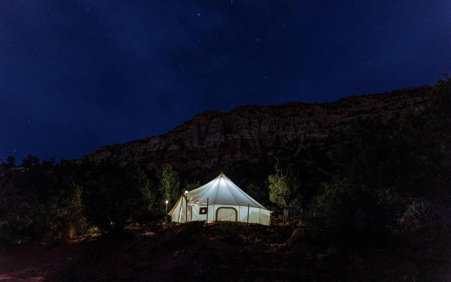 Zion View Camping