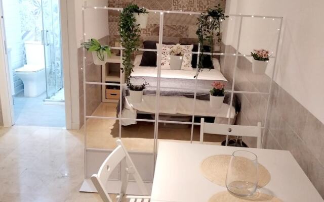 Studio in Málaga, with Wonderful City View And Wifi
