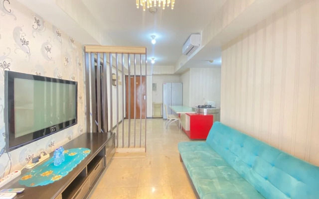 Spacious 2Br Apartment At Braga City Walk