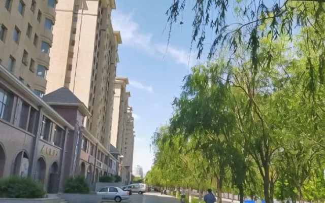 Meihu Apartment – Exterior – Jiayuguan