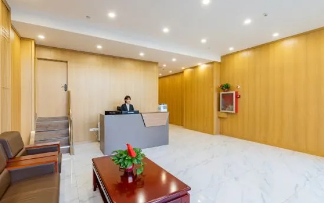 Hetianyue Business Hotel (Taiyuan Jinyang Street) – Lobby – Taiyuan