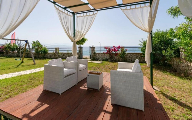 Corfu Beachfront Villa Barbati 1