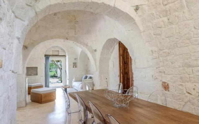 Luxury Trulli Terrarossa With Pool