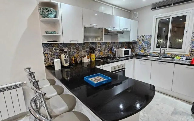 Villa Jasmin Super Equipped Apartment With Garden, Swimming Pool, Sea