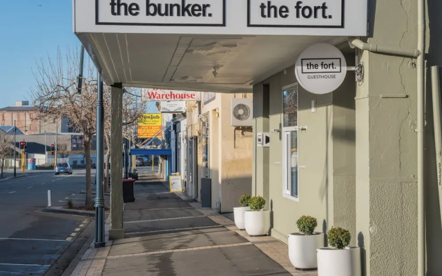The Fort. Timaru