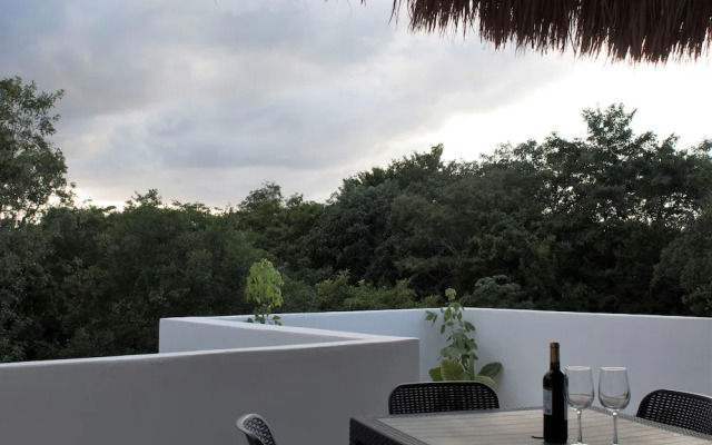 Jungle Chic Villa in Chemuyil