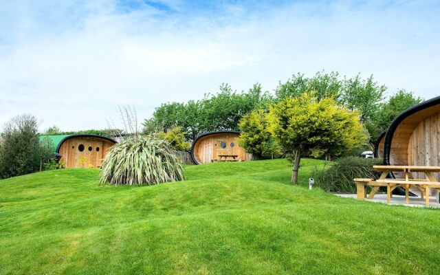 Atlantic Surf Pods - Campsite