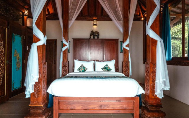 Villa Borobudur Resort – Guest Rooms – Borobudur