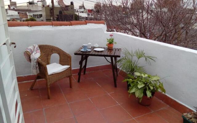 La Casa Verde - Terraza- Arroyito Rio