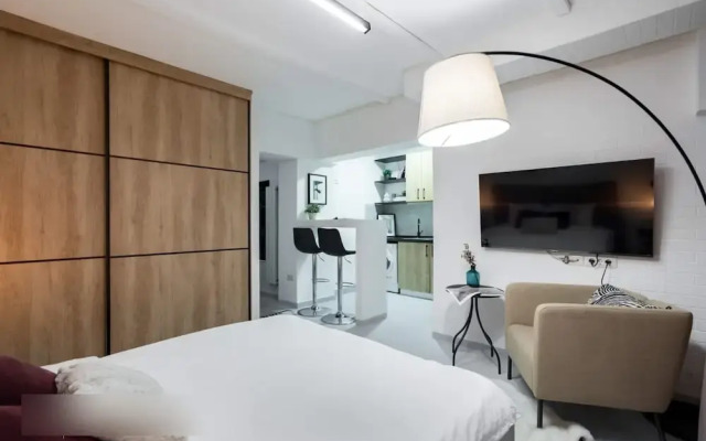 Industrial Cozy Studio in Piata Amzei