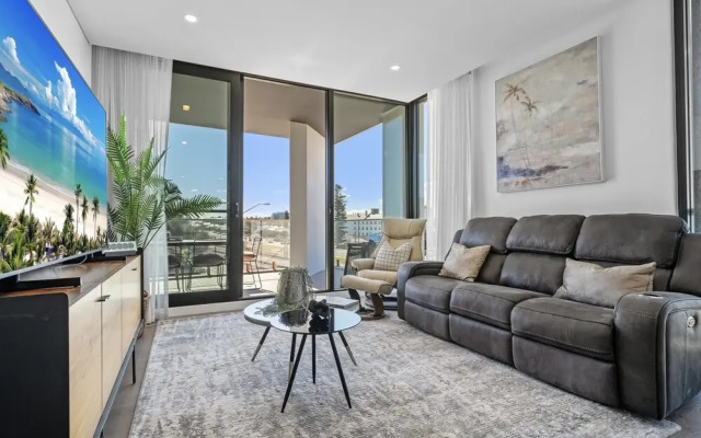 Stylish 2-bed Apartment With Rooftop BBQ Access