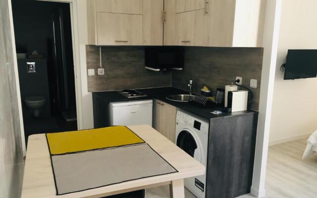 Studio Cathédrale Vieux-Port - Mucem - Vieille Charité