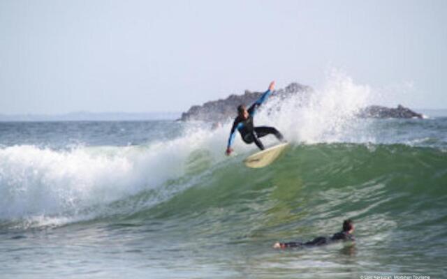 Maison Familiale-Surf House, Plage de Sainte Barbe
