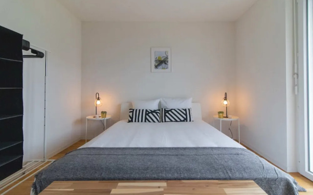Modern 2 Bedrooms Apartment at Le Bouveret. Self-checkin