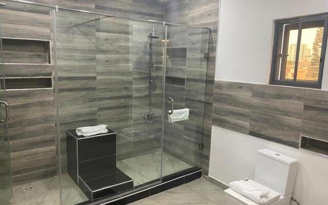 3 bedroom with gym ,pool and balcony