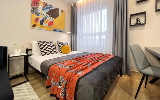 Апартаменты Granada на бульваре Измайловский