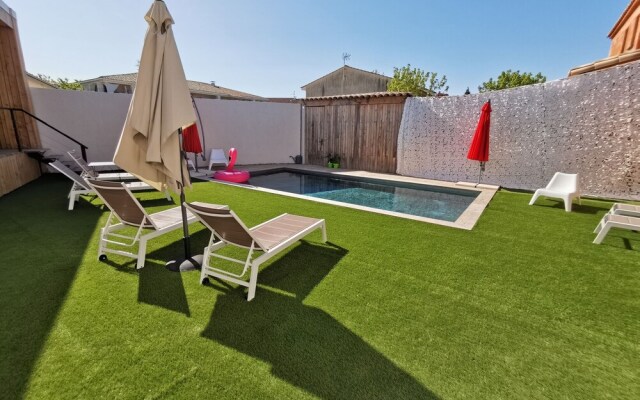 Le Mas des Amoureux - Maisons de 4 à 14 personnes