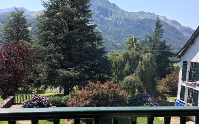 Chalet With 2 Bedrooms In Arrens Marsous With Wonderful Mountain View And Wifi