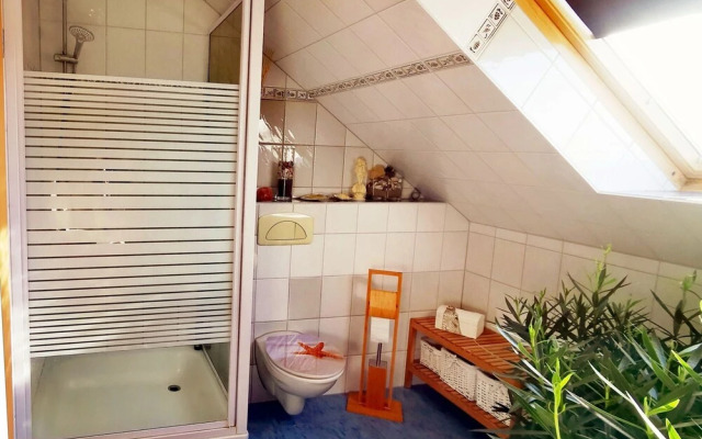 Huebsche Ferienwohnung in Lubmin mit Blick auf Ruegen