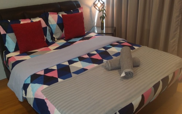 Sunshines@Vortex KLCC – Guest Rooms – Kuala Lumpur