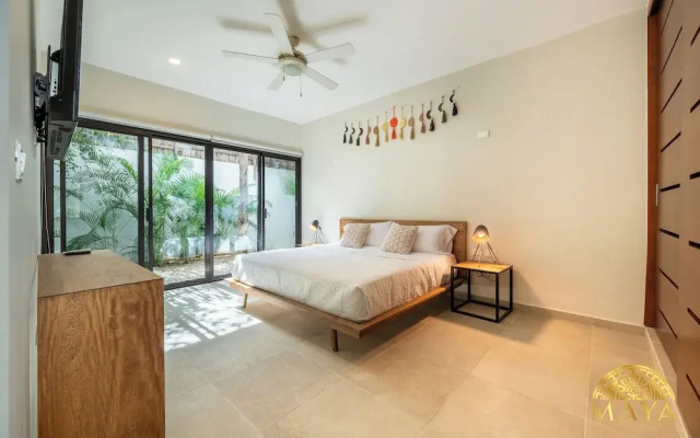 Selvaterra 102 Lux 2BR  Condo Aldea Zama