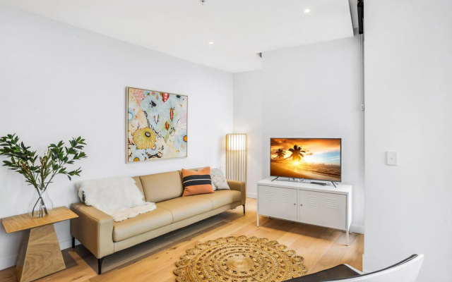 Kozyguru Fortitude Valley Designer Grade 2 Bed Apt Free Parking Qfv179-1401 – Guest Rooms – Brisbane