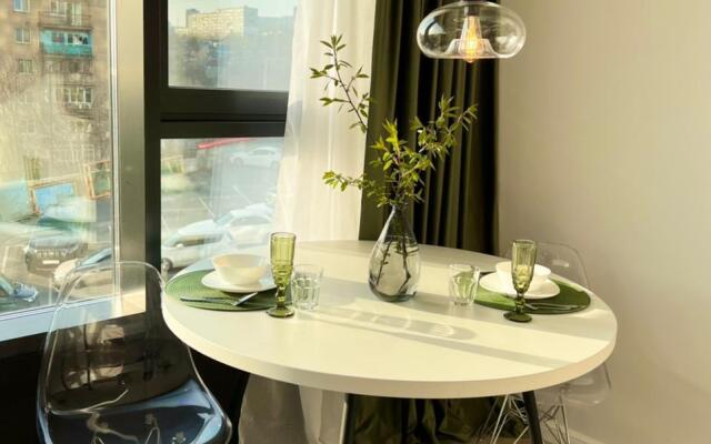 Апартаменты на улице Стрелкова 18 корпус 2