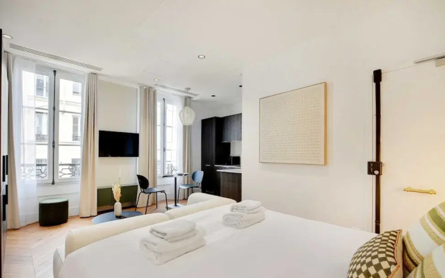 Peaceful Studio - 2P - Madeleine/opera Garnier