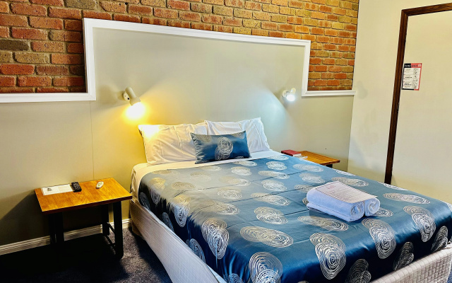 Early Australian Motor Inn – Guest Rooms – Mildura