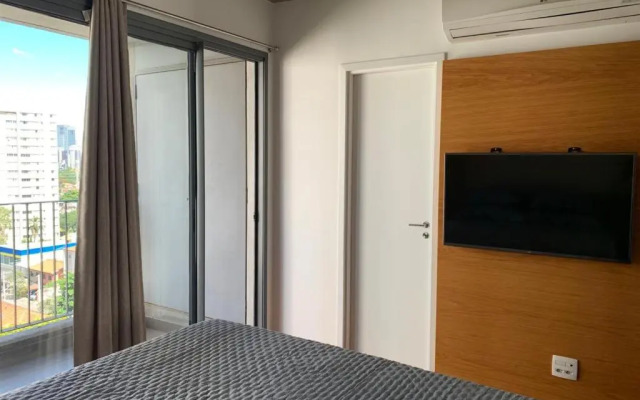 VILA OLIMPIA Confortável Studio próx à Faria Lima