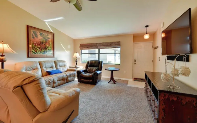 Grill, Lanai & Pool Access: Charming Sebring Villa