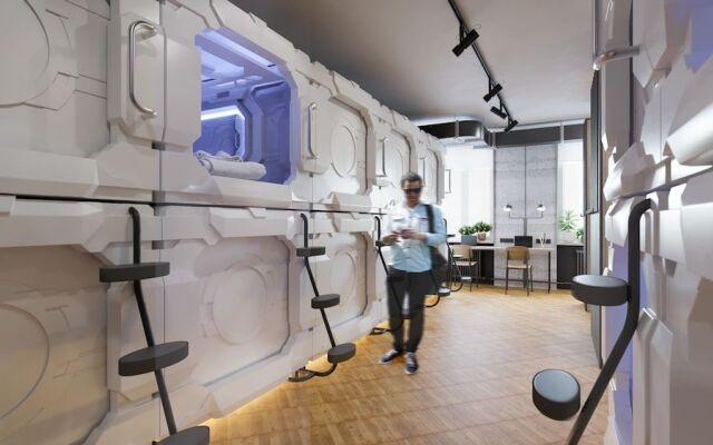 Area24i7 Europaplatz Smart-Hotel
