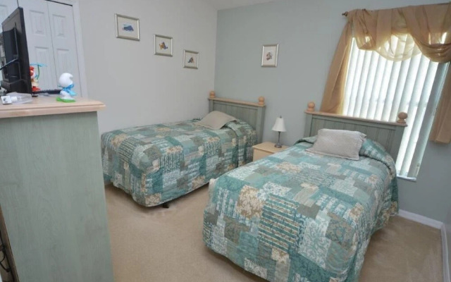 4662 4-bed Disney Area Home W/games Room/spa