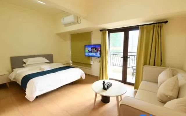 Yangxi Lejing Holiday Apartment (Shapa Yueliangwan Shop)