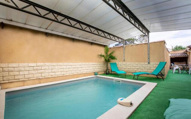 Appartement avec piscine