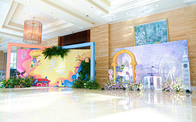 InterContinental Heilong Lake by IHG – Lobby – Meishan